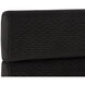 Beckham Quilted Abbington Charred Brown Bed, Queen